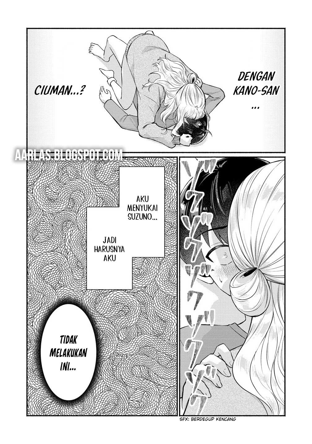 Douyara Ore wa Imadoki Gal na Toshiue Osananajimi kara Gekiomo Kanjou wo Mukerareteiru Rashii Chapter 9 - halaman 8