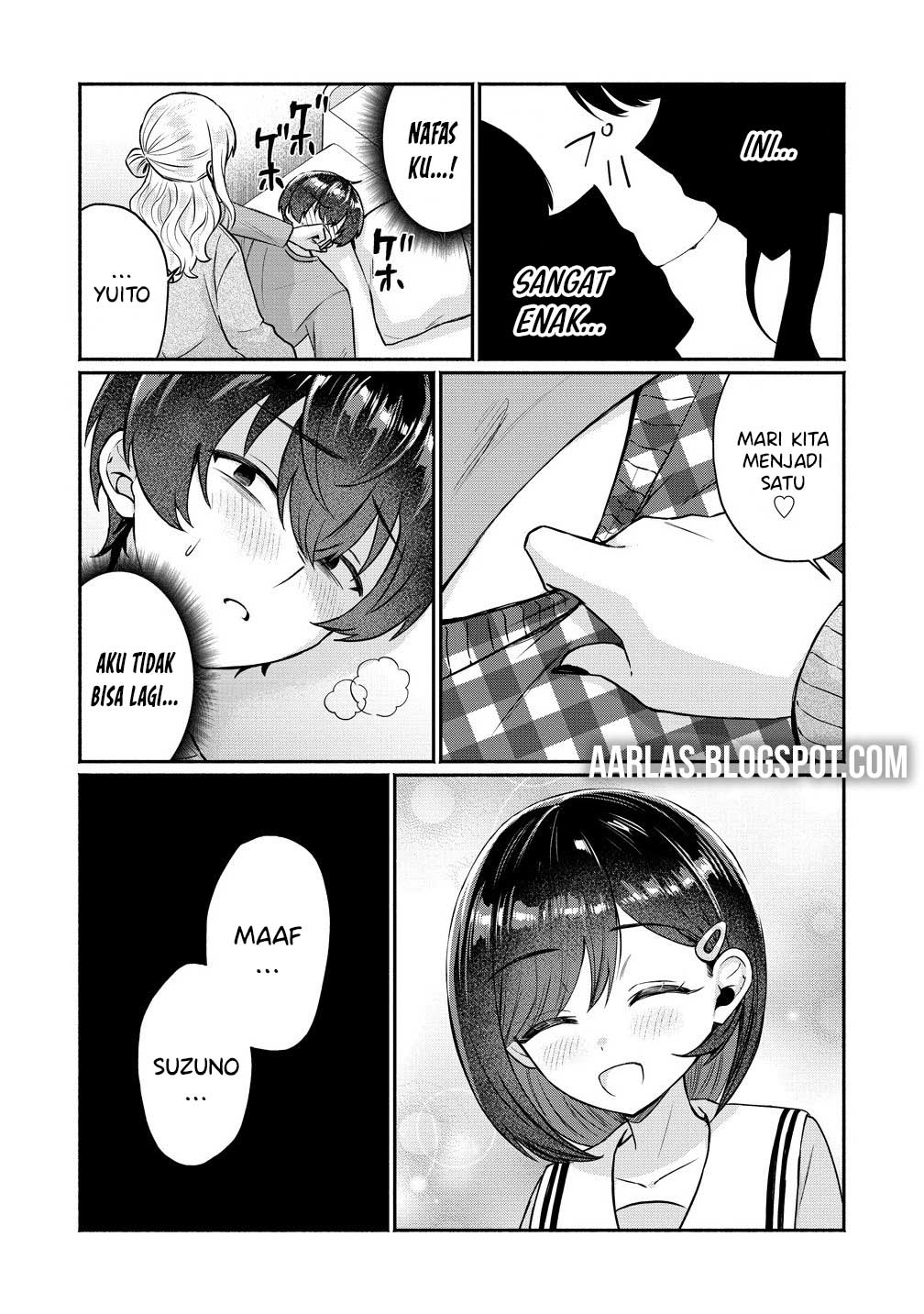 Douyara Ore wa Imadoki Gal na Toshiue Osananajimi kara Gekiomo Kanjou wo Mukerareteiru Rashii Chapter 9 - halaman 9