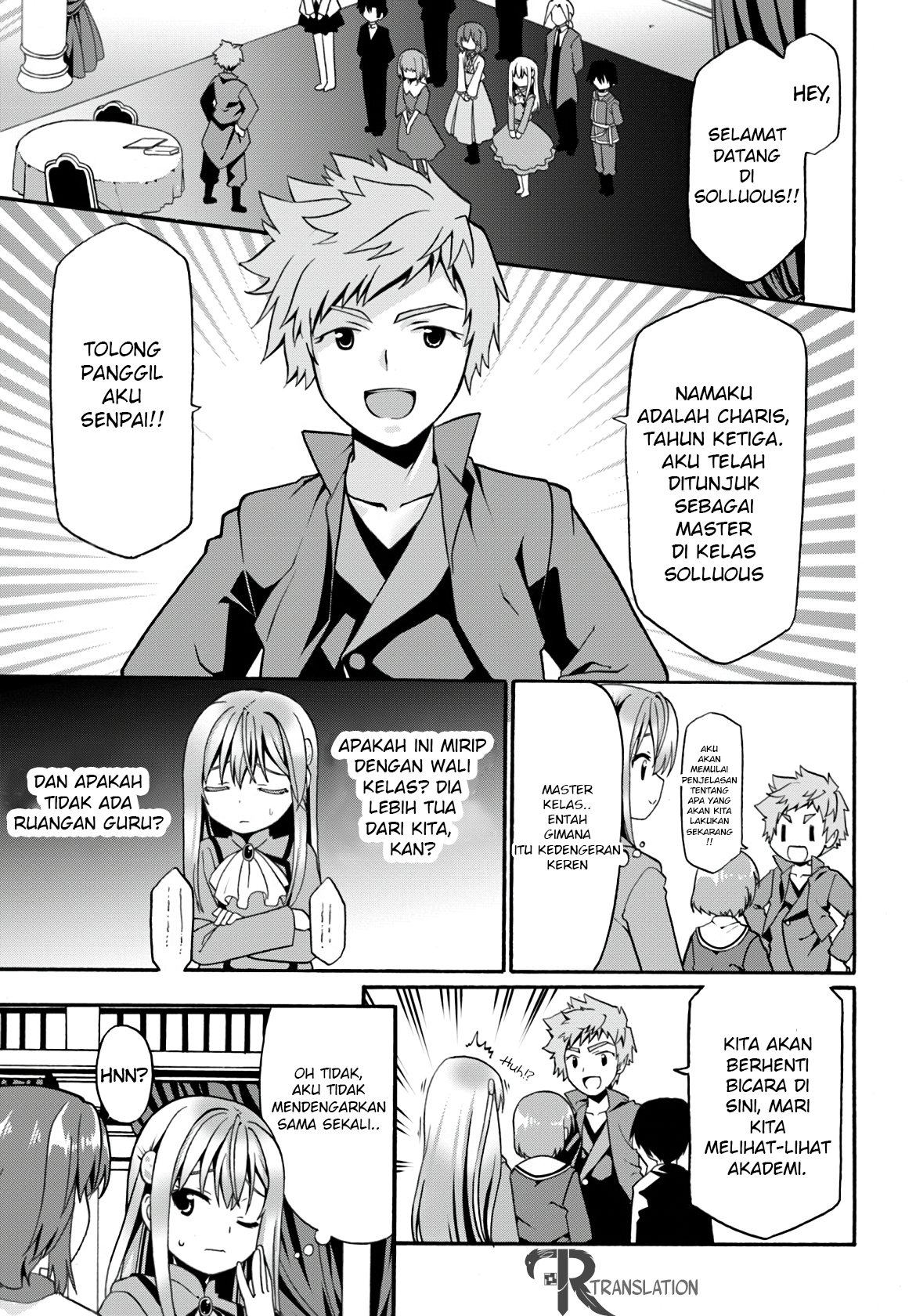 Douyara Watashi no Karada wa Kanzen Muteki no you desu ne Chapter 7 - halaman 11