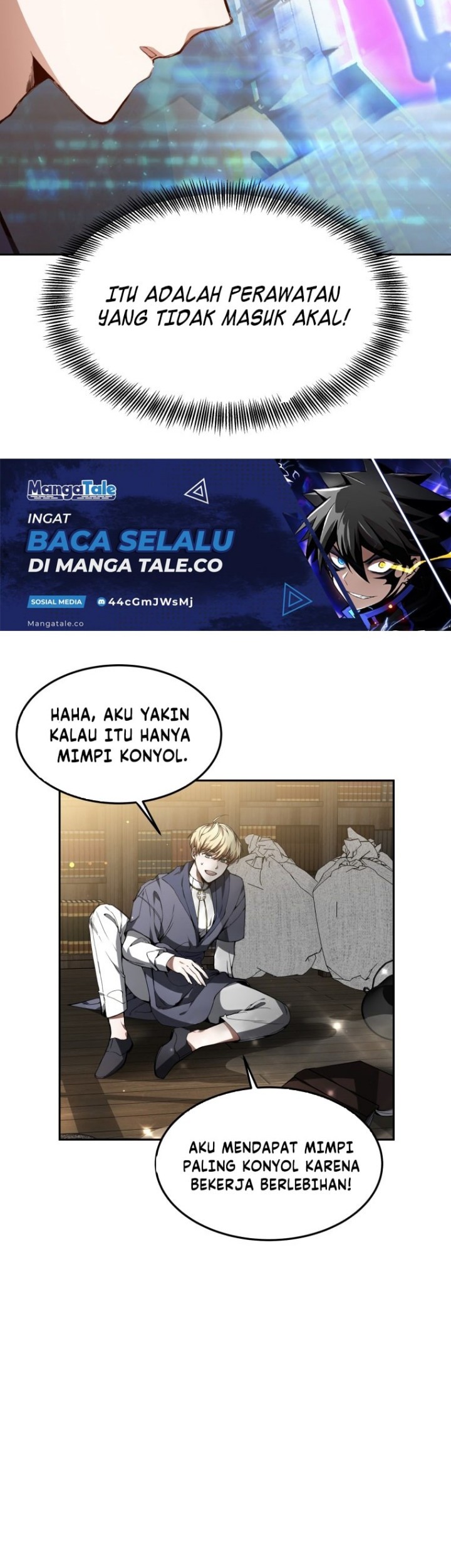 Dr. Player Chapter 1 - halaman 34