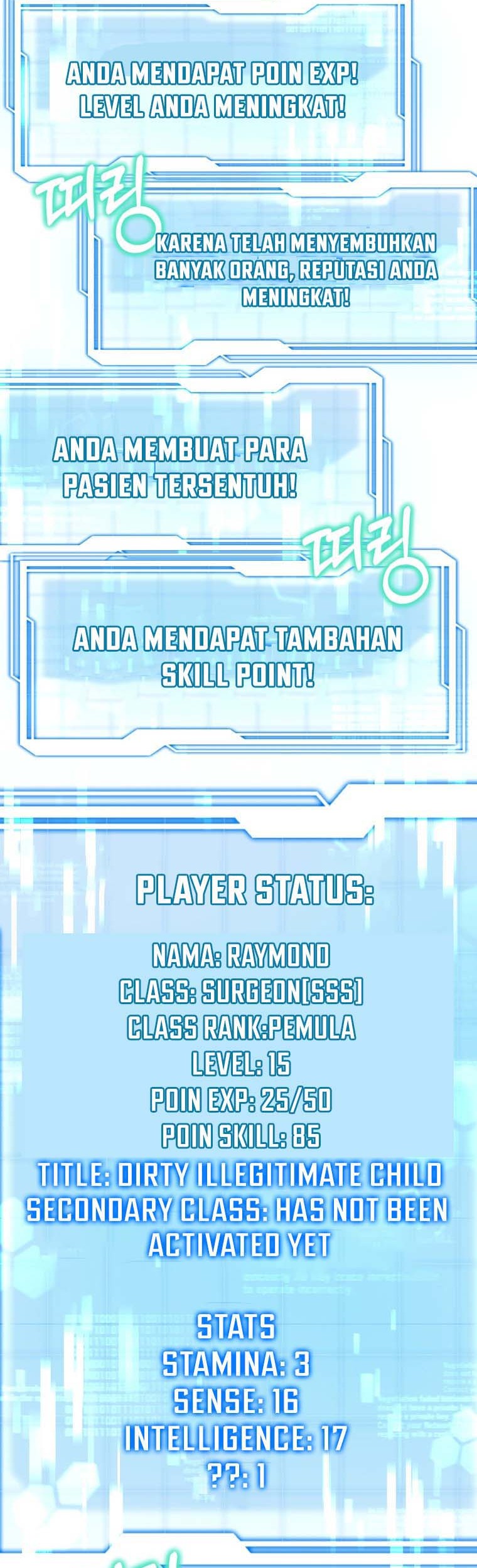 Dr. Player Chapter 11 - halaman 62