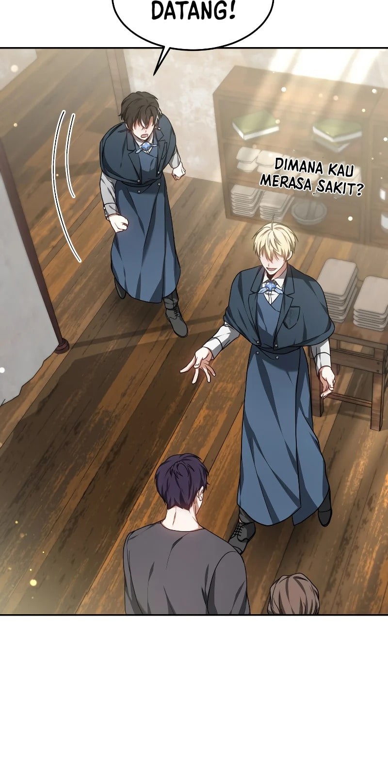 Dr. Player Chapter 21 - halaman 35