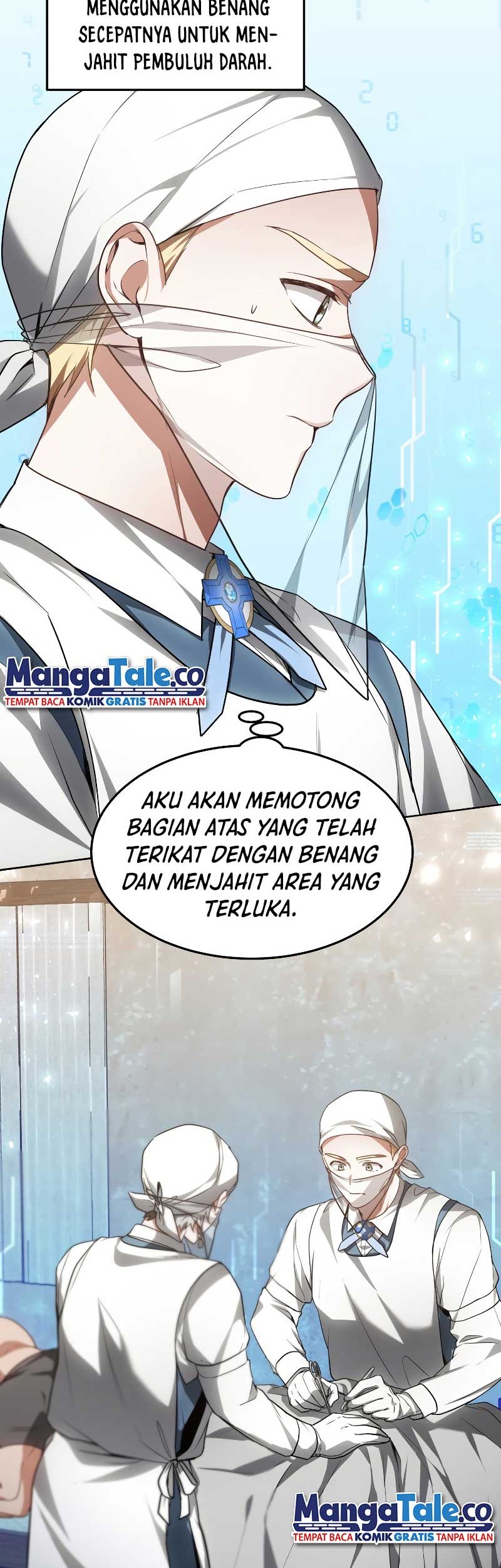 Dr. Player Chapter 23 - halaman 34