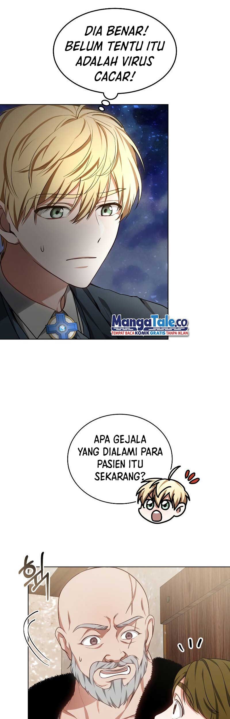 Dr. Player Chapter 24 - halaman 8