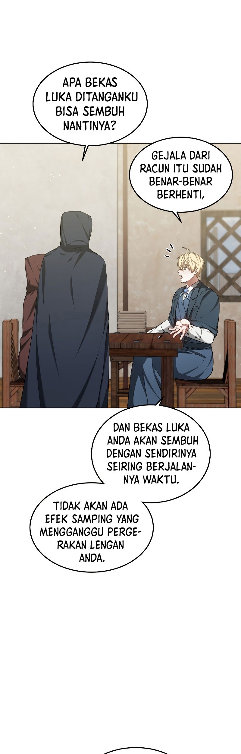 Dr. Player Chapter 27 - halaman 8