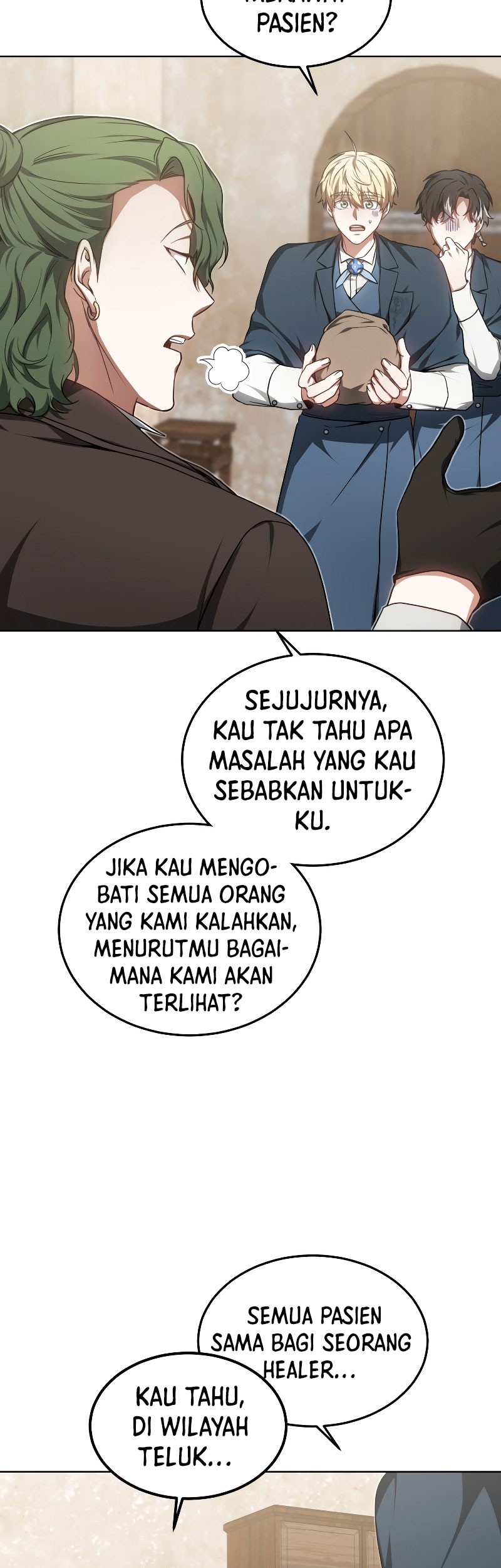 Dr. Player Chapter 28 - halaman 22