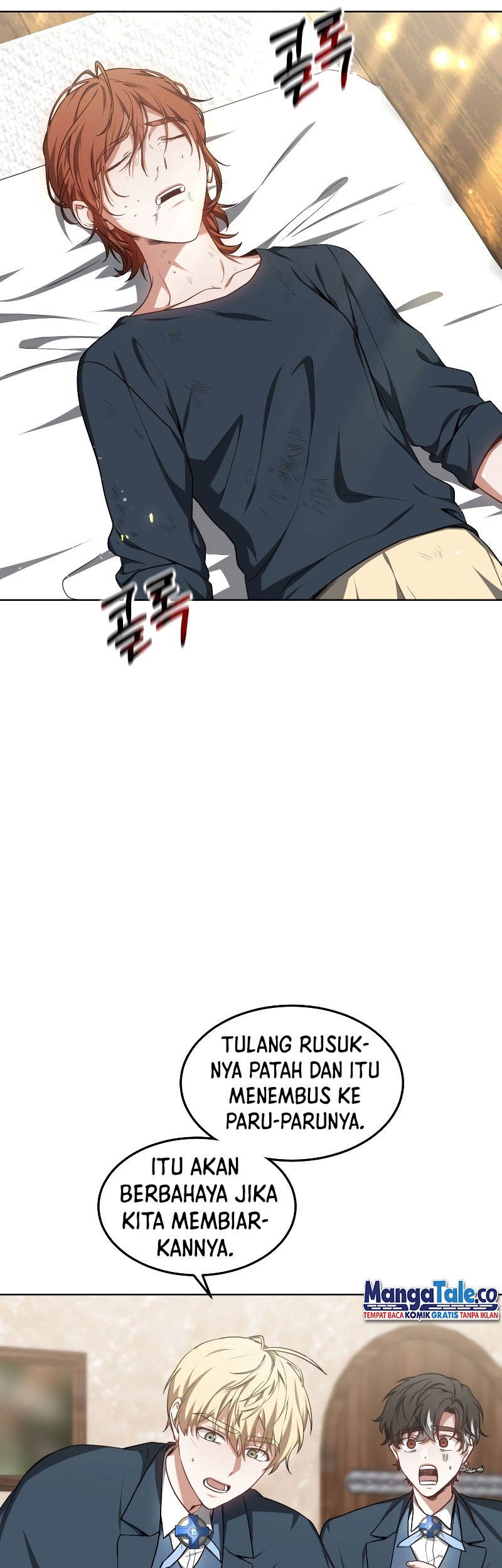 Dr. Player Chapter 28 - halaman 44