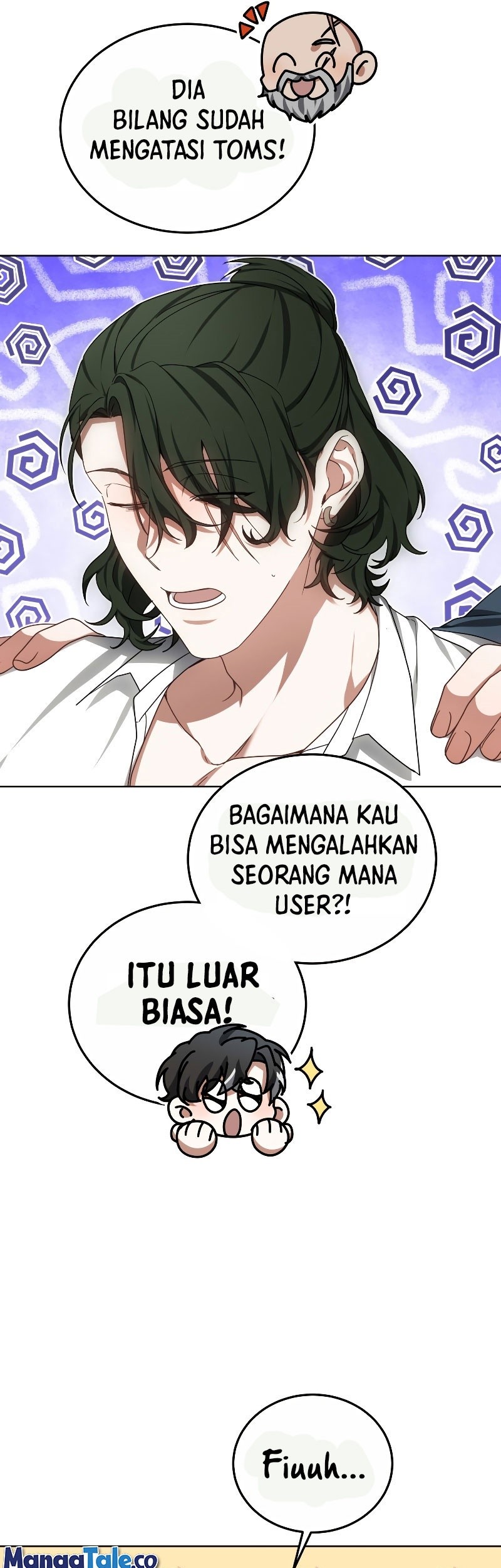 Dr. Player Chapter 31 - halaman 9