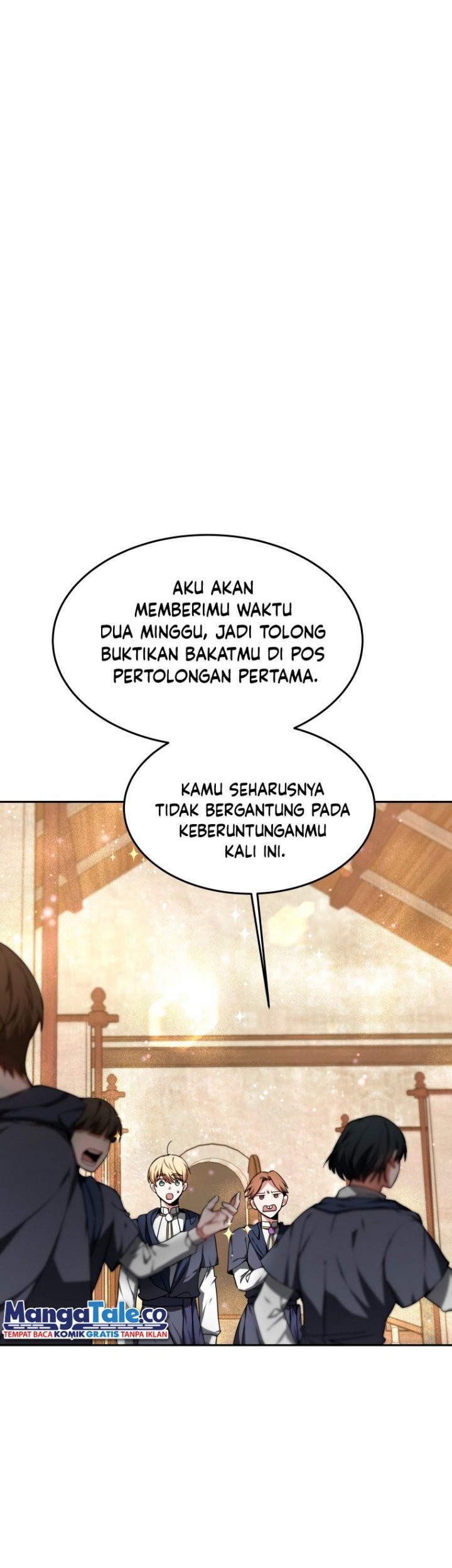 Dr. Player Chapter 4 - halaman 1