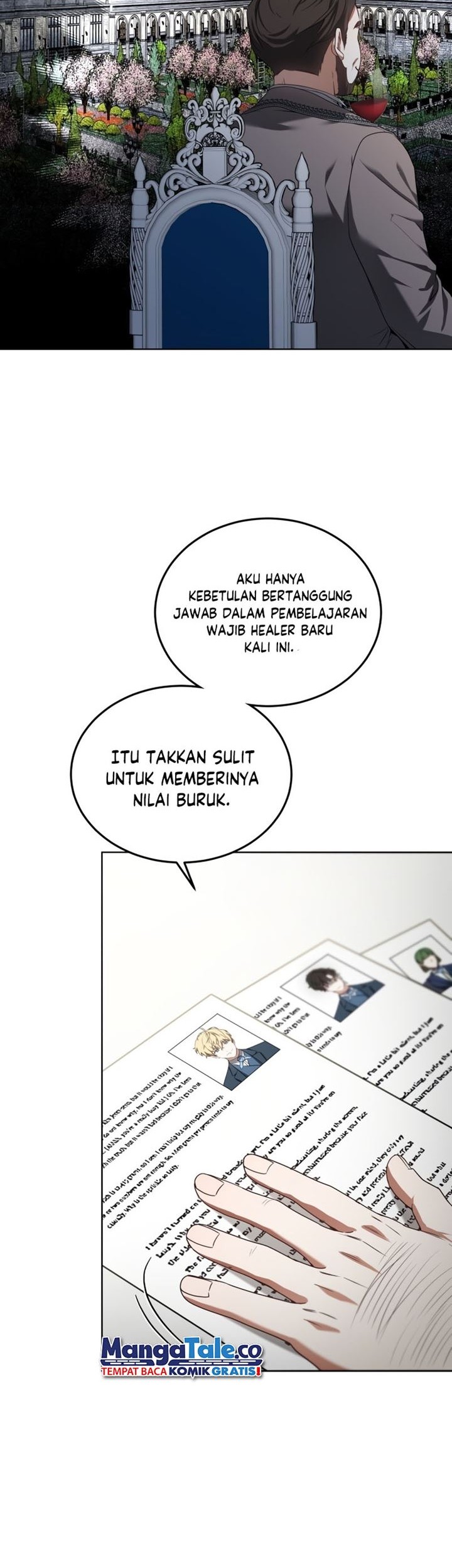 Dr. Player Chapter 41 - halaman 8