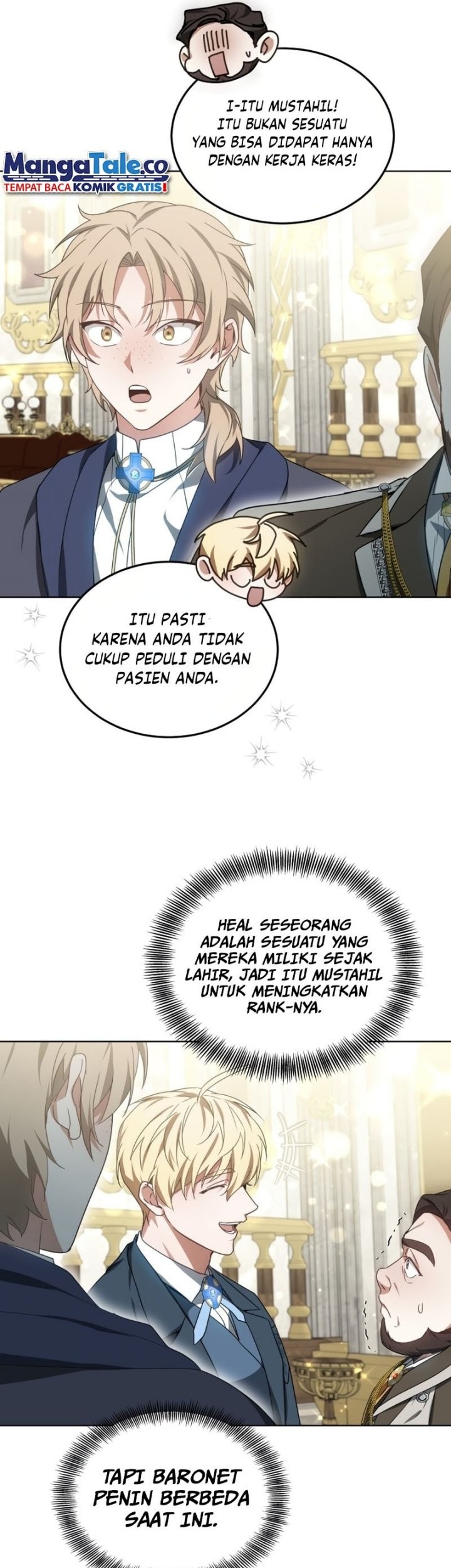 Dr. Player Chapter 42 - halaman 25