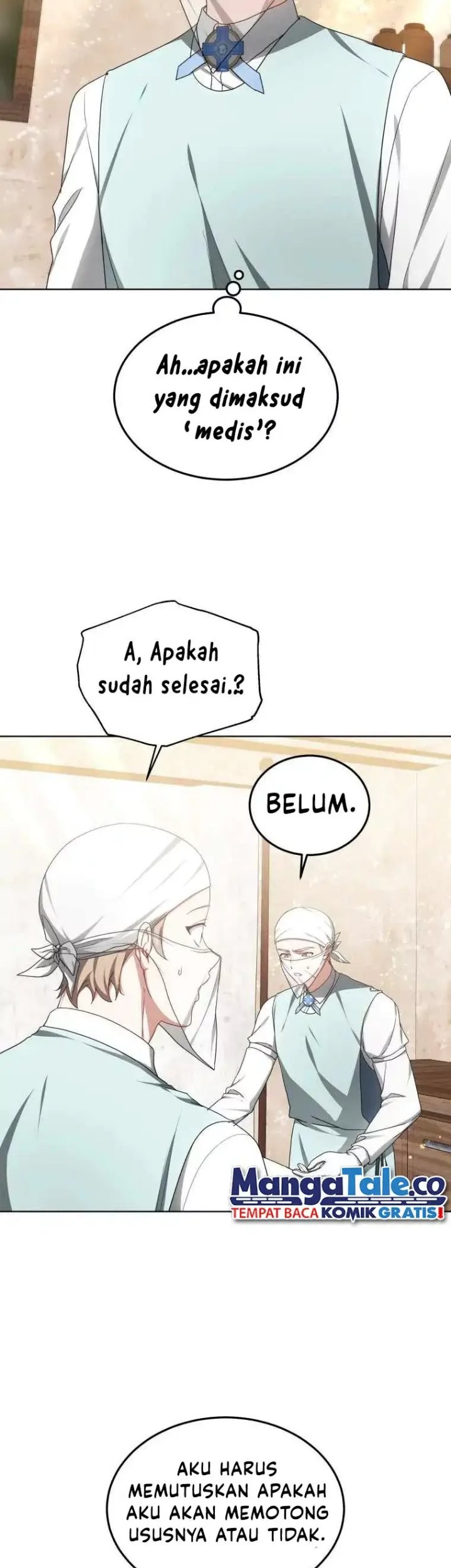 Dr. Player Chapter 44 - halaman 45