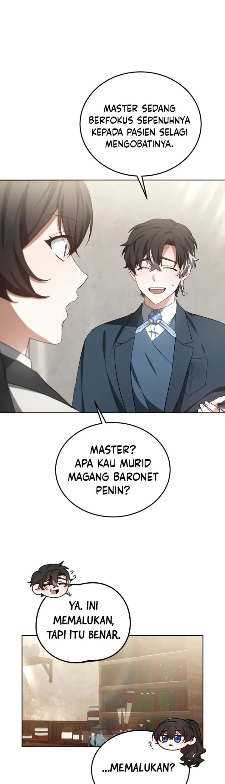 Dr. Player Chapter 46 - halaman 35