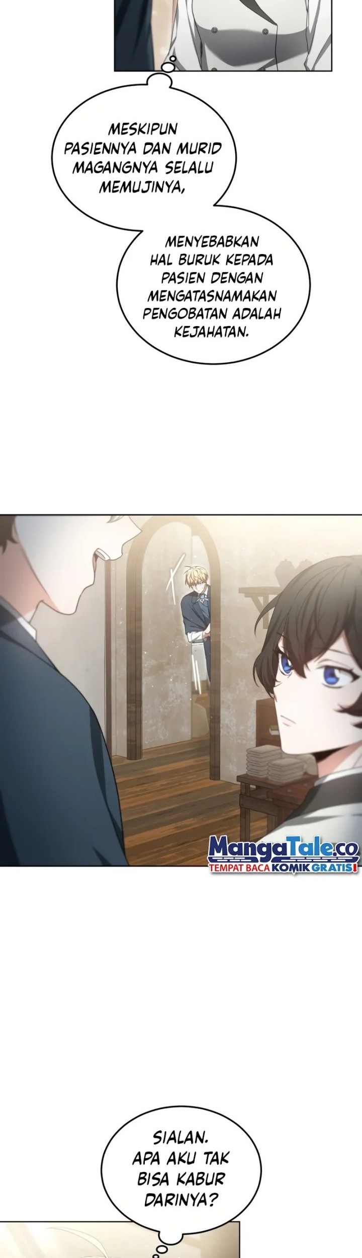 Dr. Player Chapter 46 - halaman 38