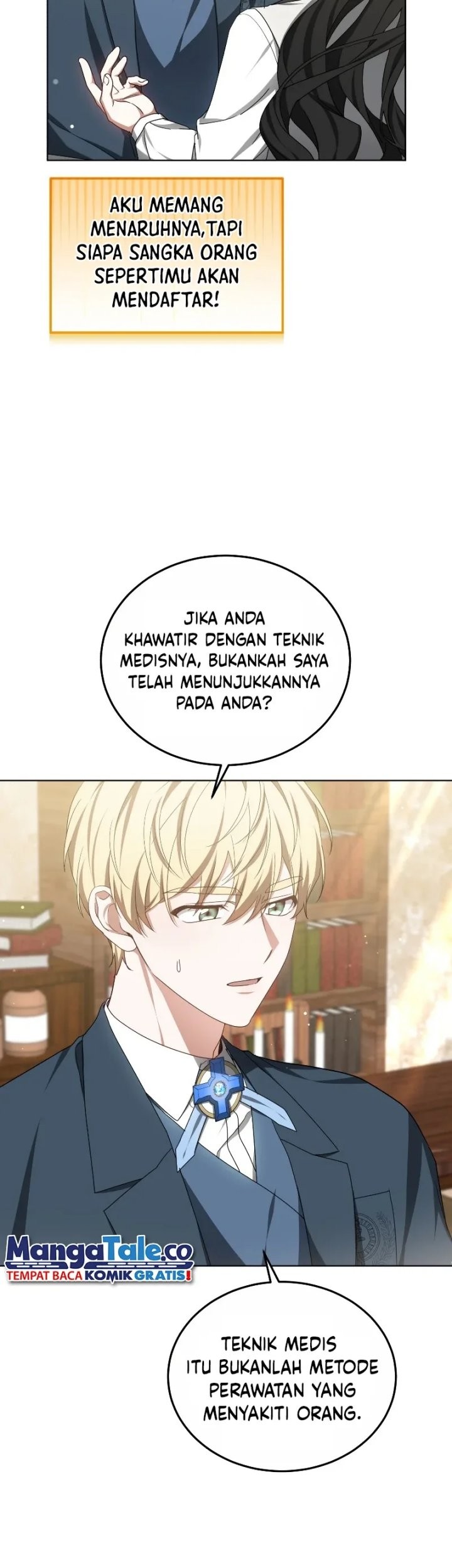 Dr. Player Chapter 47 - halaman 16