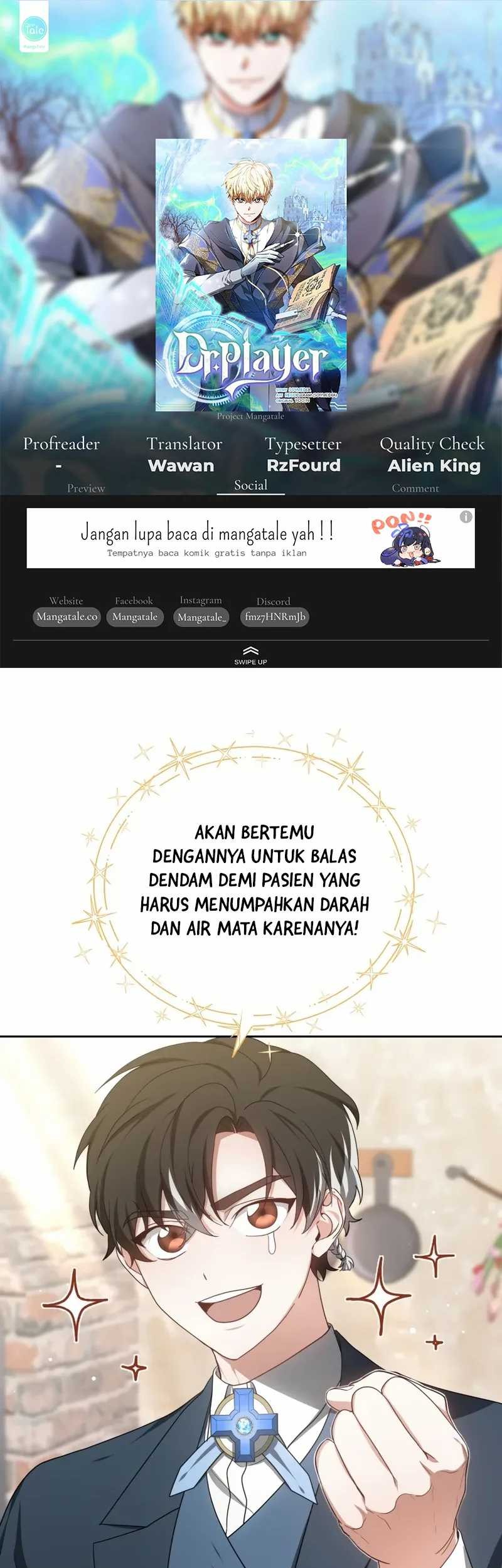 Dr. Player Chapter 50 - halaman 1
