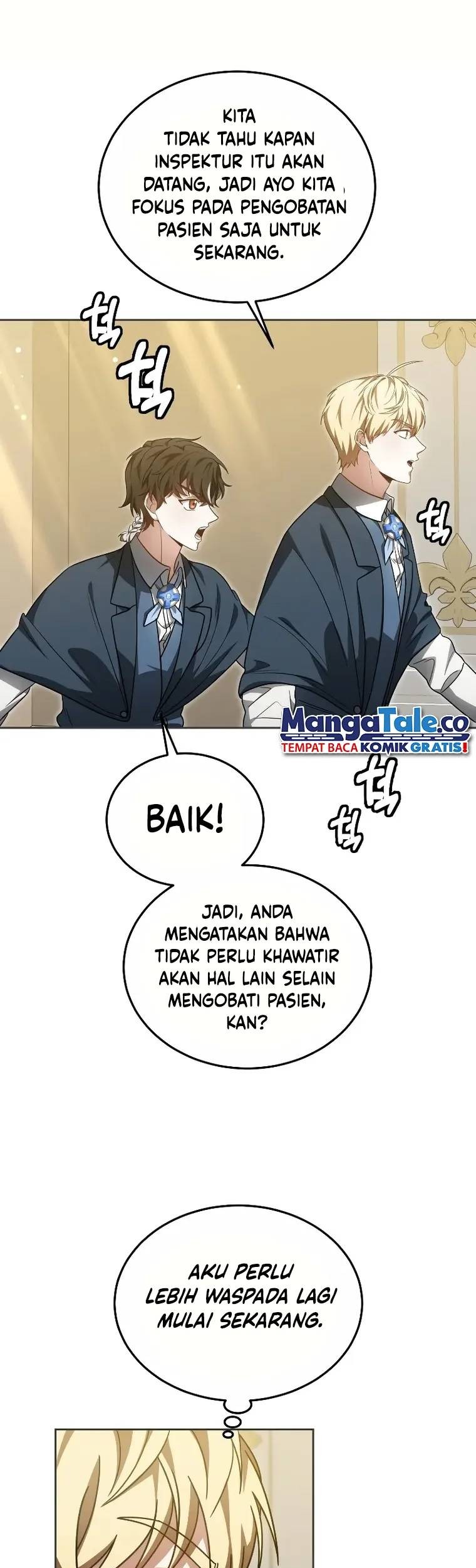 Dr. Player Chapter 55 - halaman 33