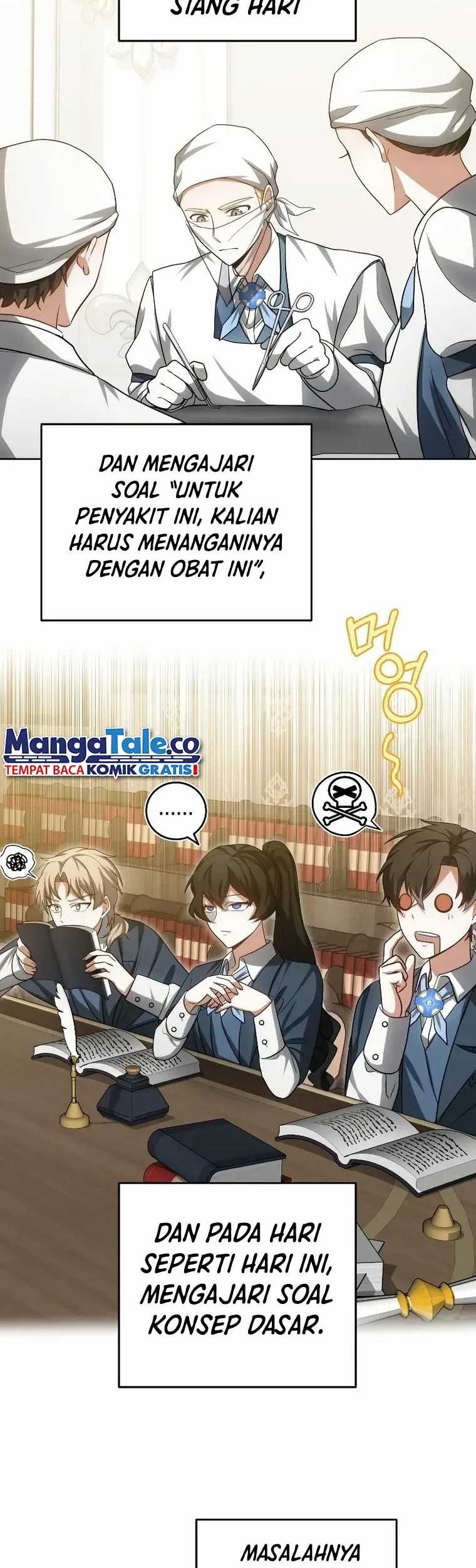 Dr. Player Chapter 57 - halaman 33