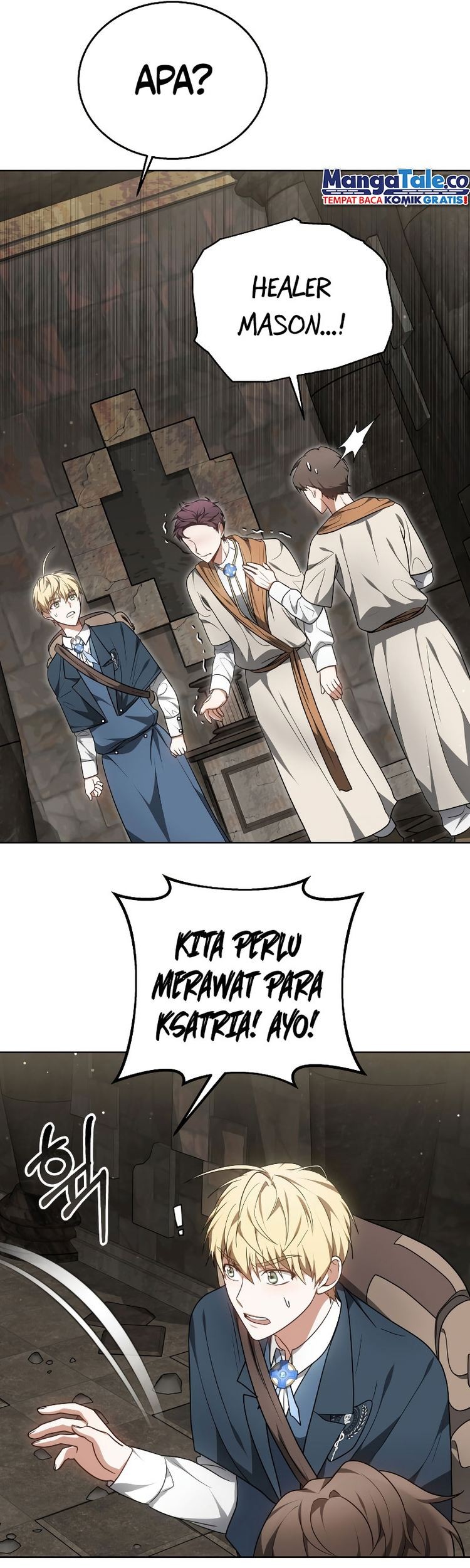 Dr. Player Chapter 60 - halaman 14