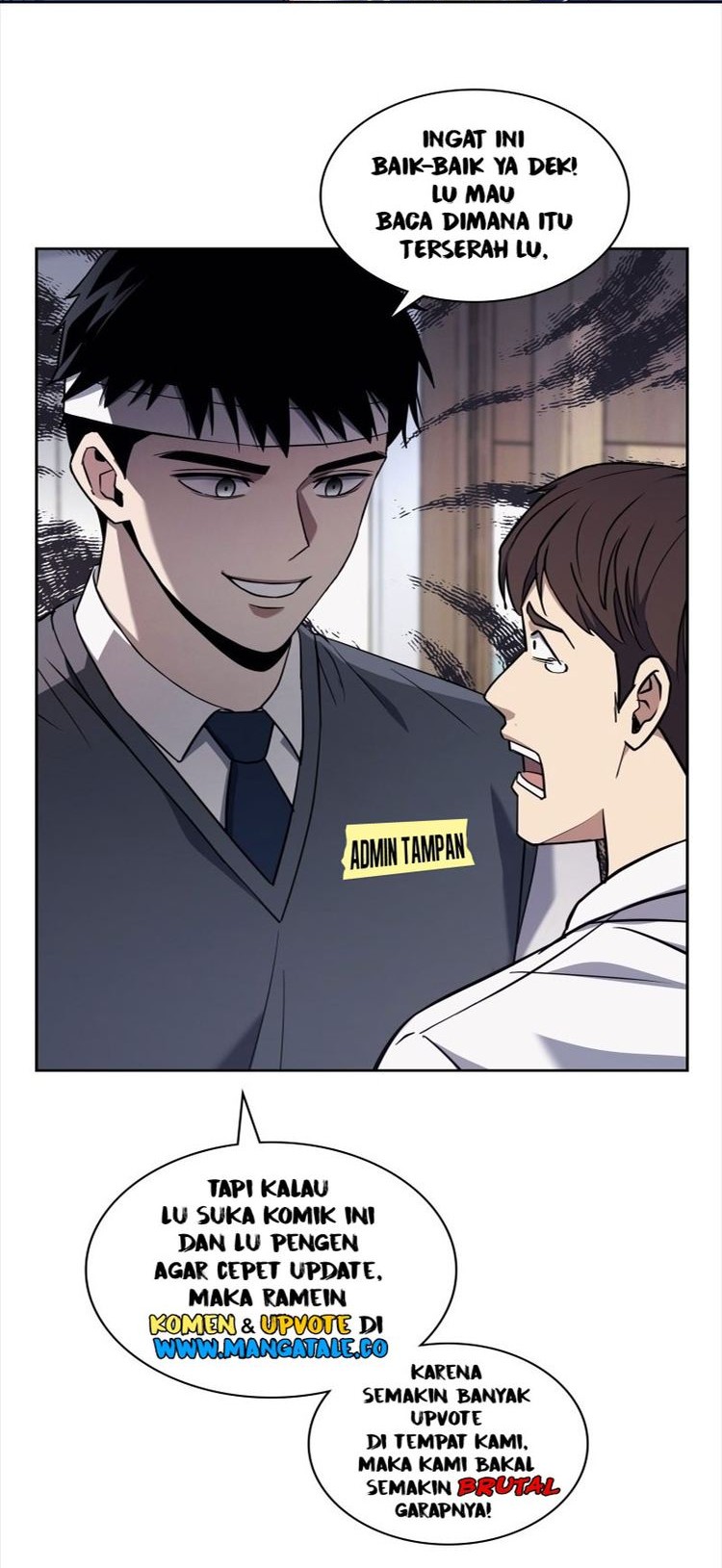 Dr. Player Chapter 60 - halaman 58