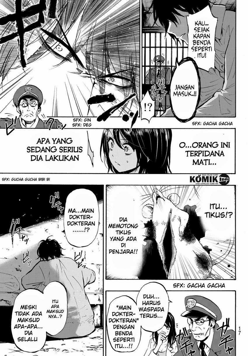 Dr. Prisoner Chapter 1 - halaman 11