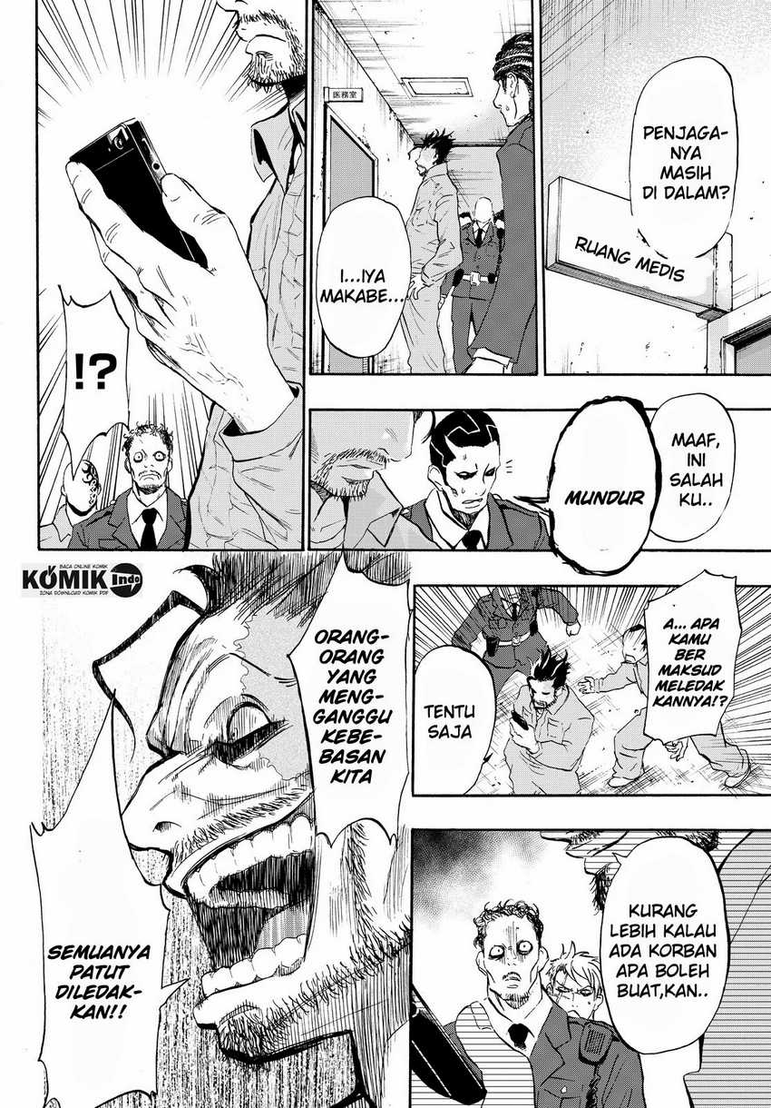 Dr. Prisoner Chapter 1 - halaman 38