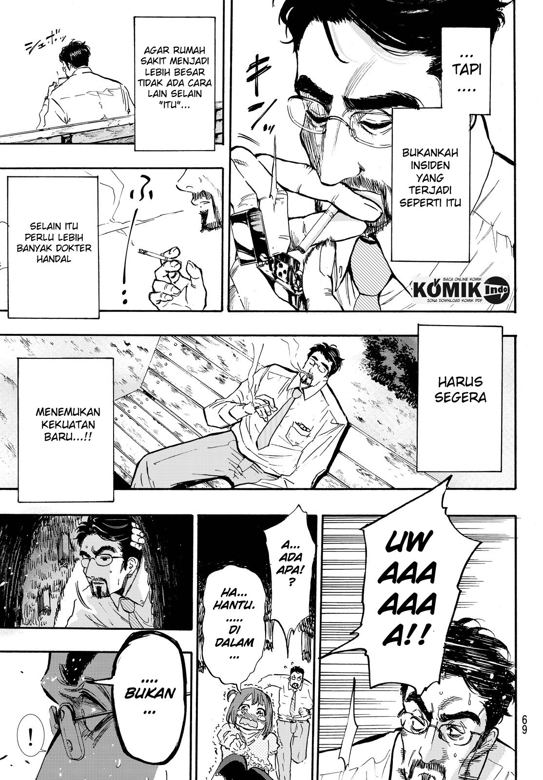 Dr. Prisoner Chapter 2 - halaman 10