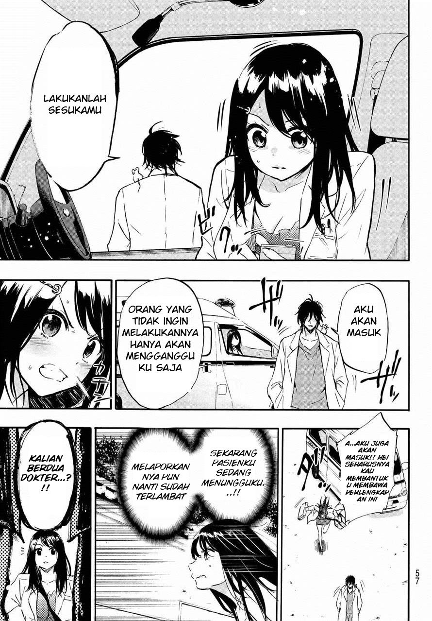 Dr. Prisoner Chapter 3 - halaman 10