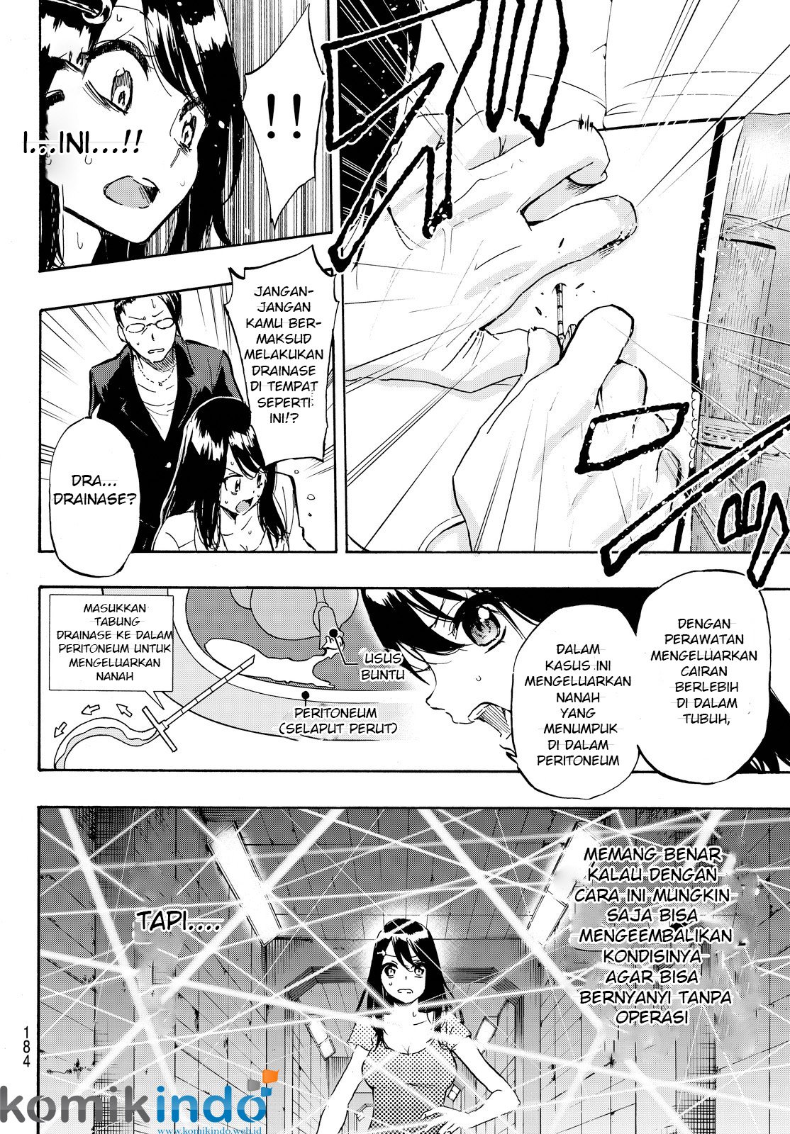 Dr. Prisoner Chapter 5 - halaman 13
