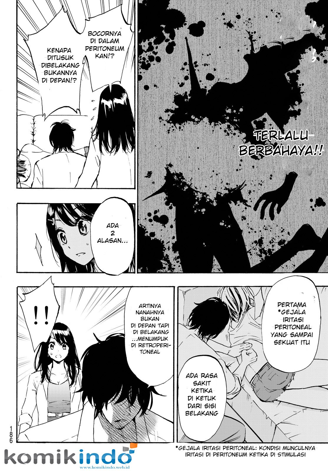 Dr. Prisoner Chapter 5 - halaman 15