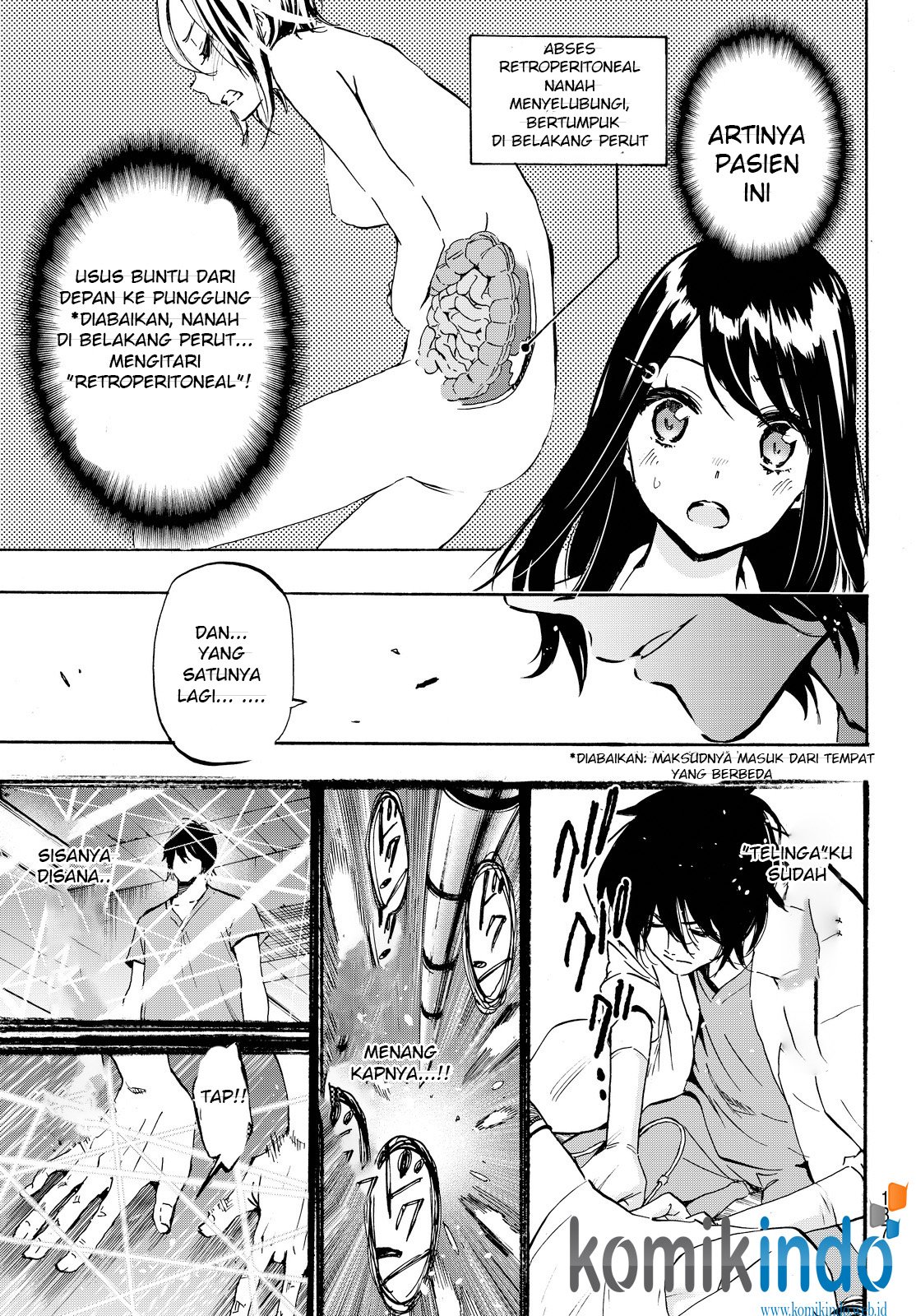 Dr. Prisoner Chapter 5 - halaman 16