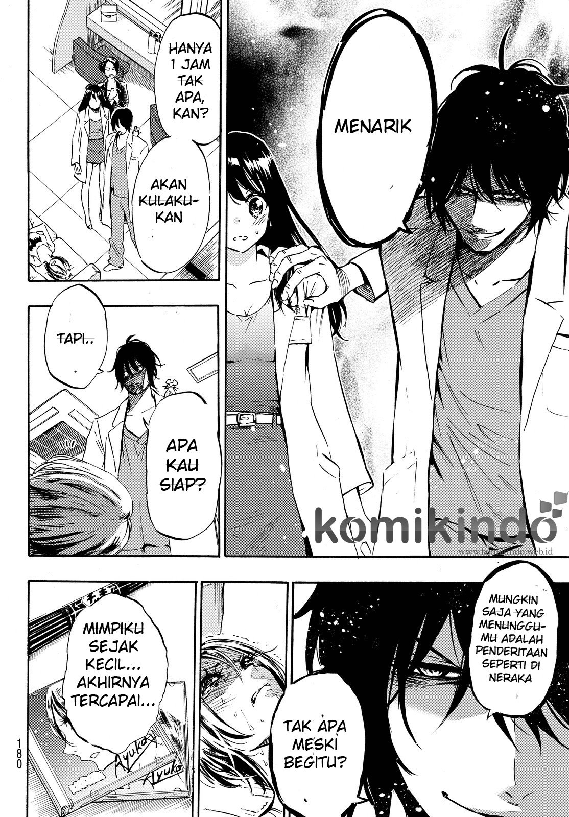 Dr. Prisoner Chapter 5 - halaman 9