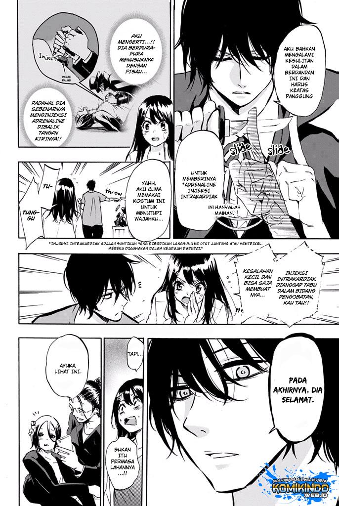Dr. Prisoner Chapter 6 - halaman 23