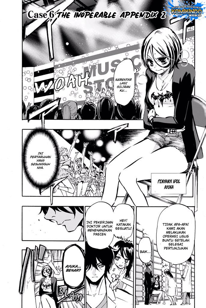 Dr. Prisoner Chapter 6 - halaman 5
