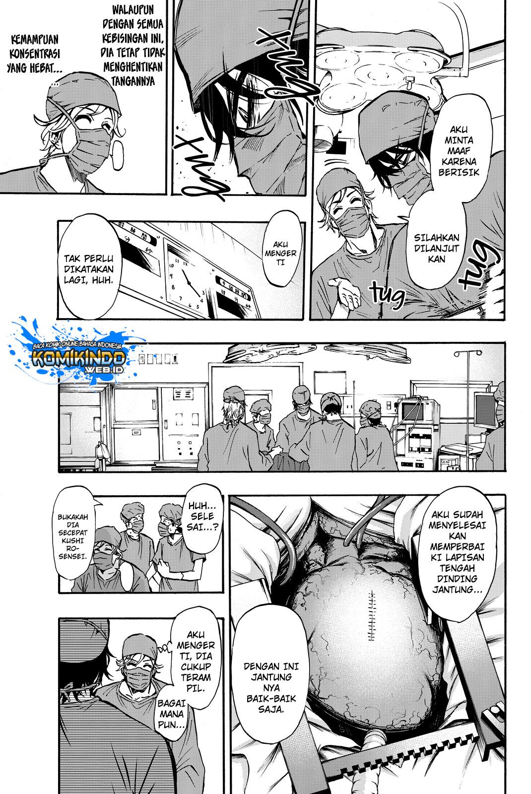 Dr. Prisoner Chapter 7 - halaman 10
