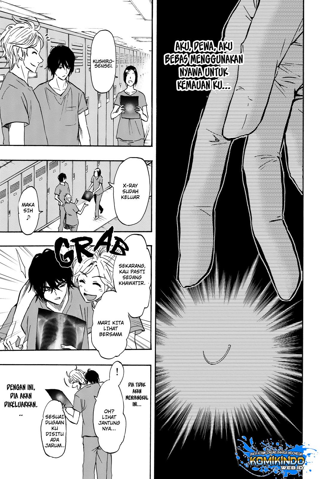 Dr. Prisoner Chapter 7 - halaman 17