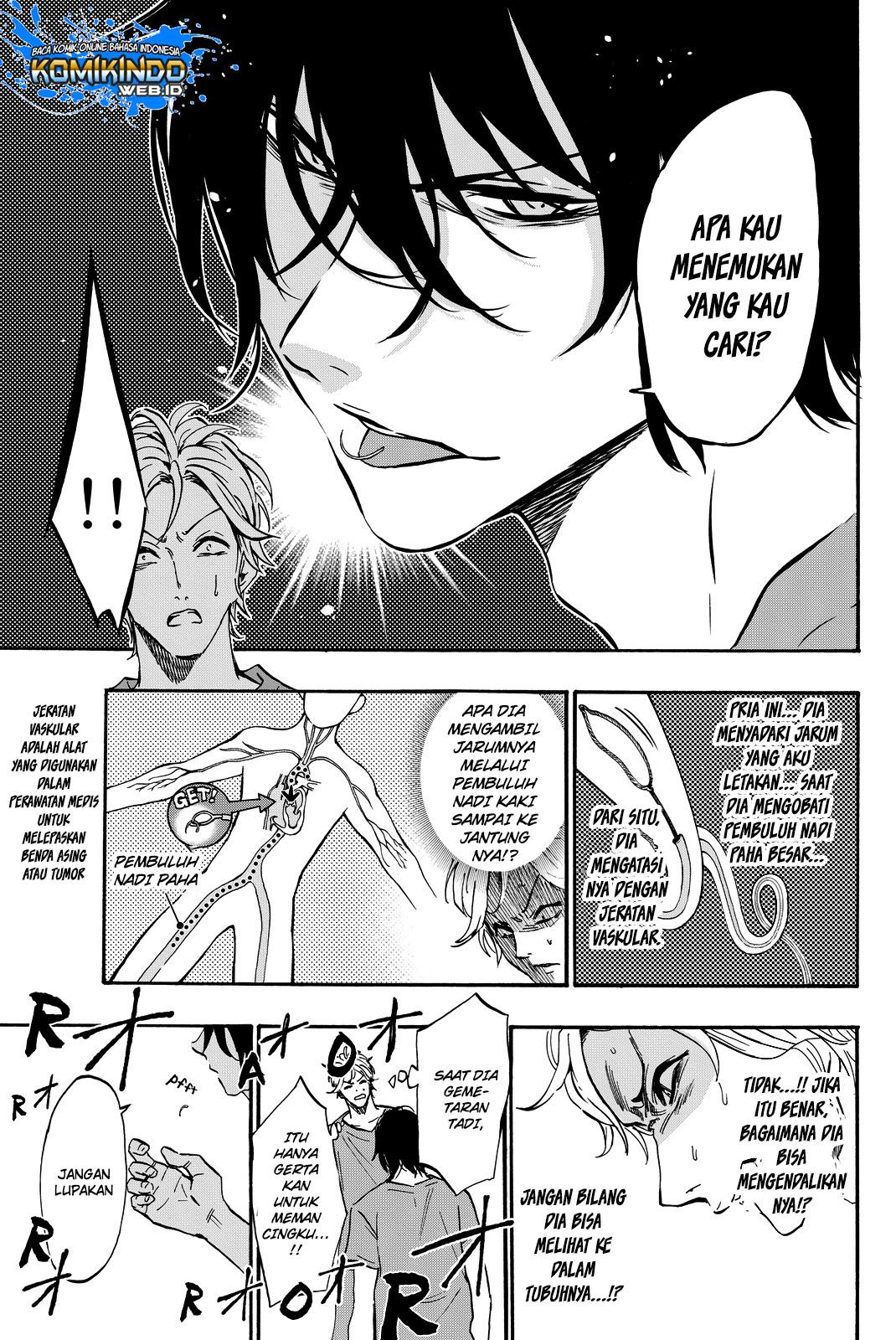 Dr. Prisoner Chapter 7 - halaman 19