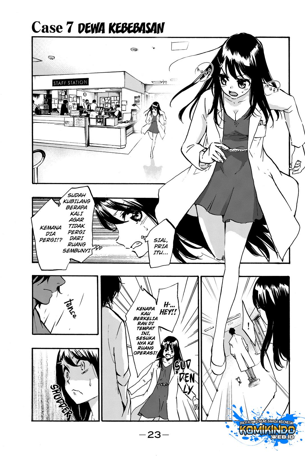 Dr. Prisoner Chapter 7 - halaman 2