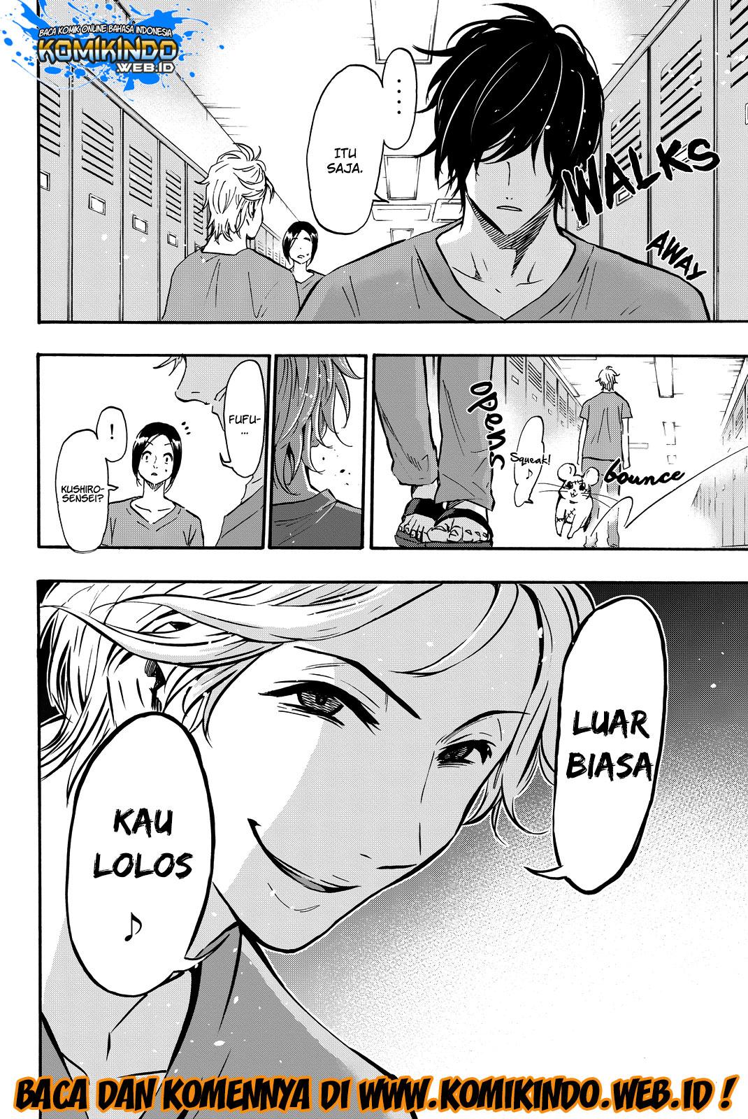 Dr. Prisoner Chapter 7 - halaman 21