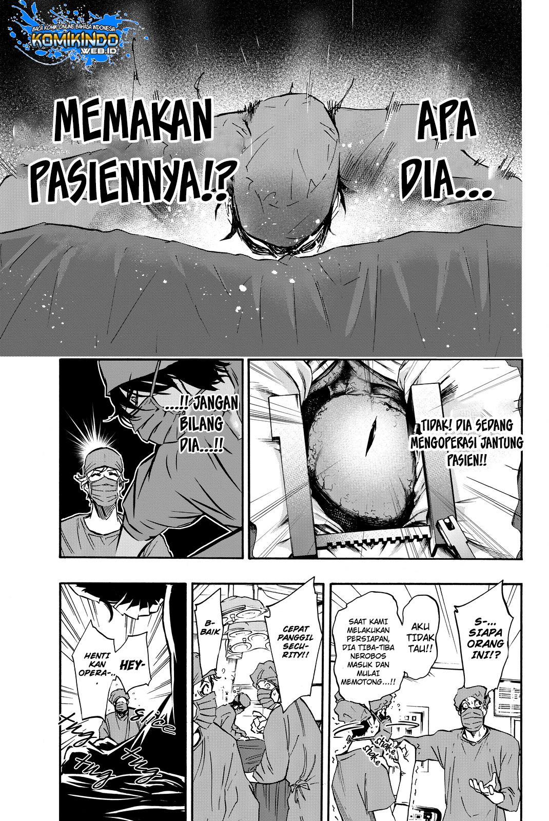 Dr. Prisoner Chapter 7 - halaman 8