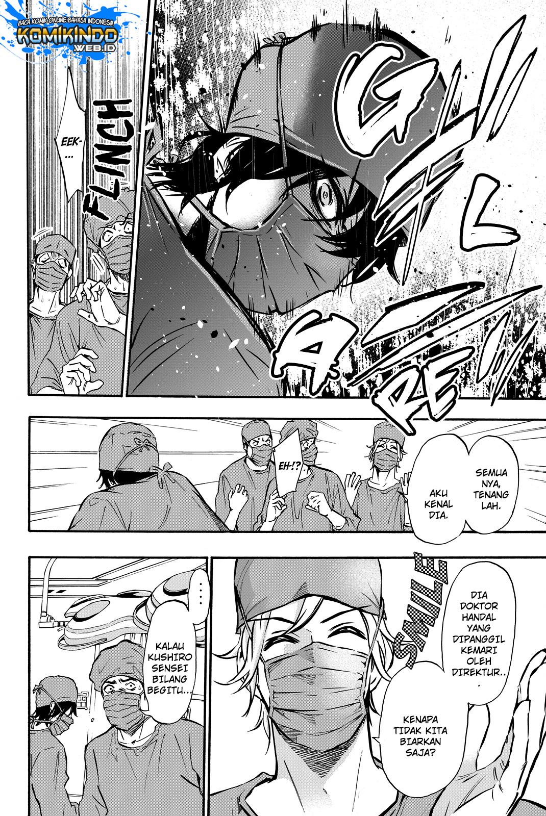 Dr. Prisoner Chapter 7 - halaman 9