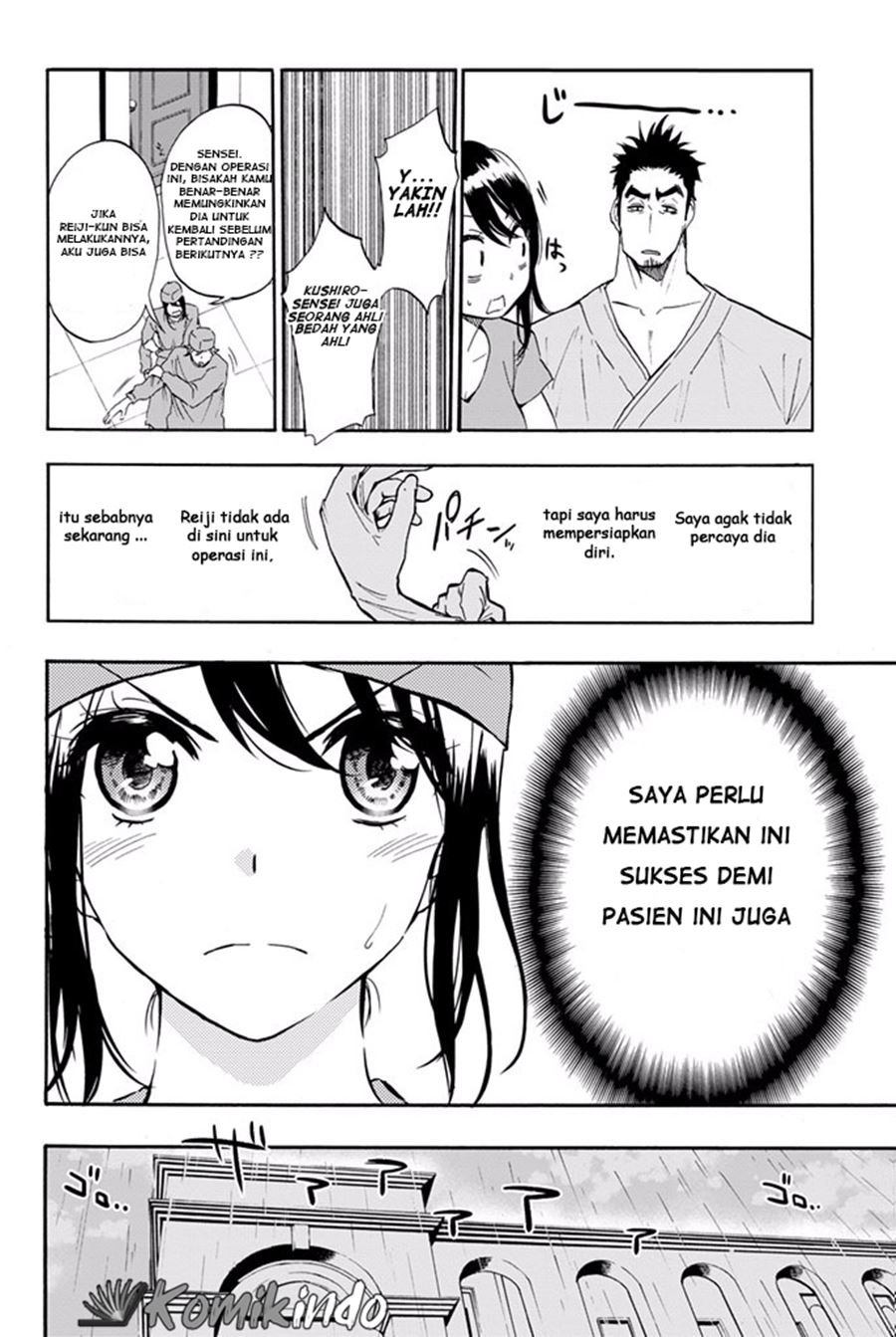 Dr. Prisoner Chapter 8 - halaman 19