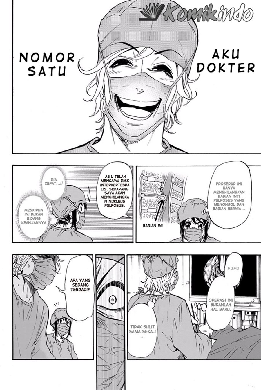 Dr. Prisoner Chapter 8 - halaman 21