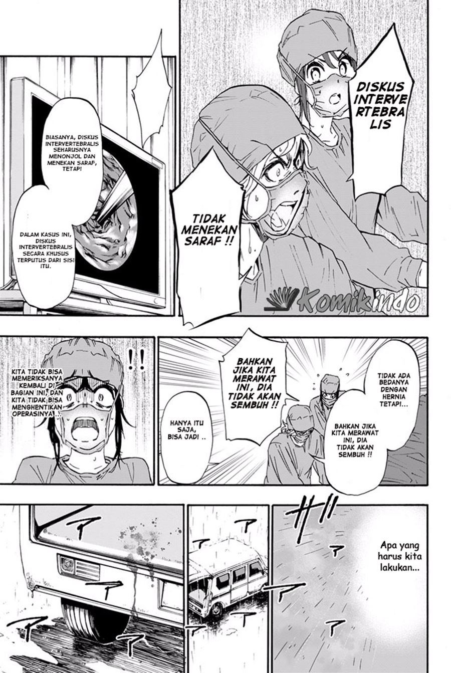 Dr. Prisoner Chapter 8 - halaman 22