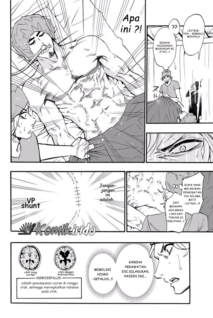 Dr. Prisoner Chapter 9 - halaman 16