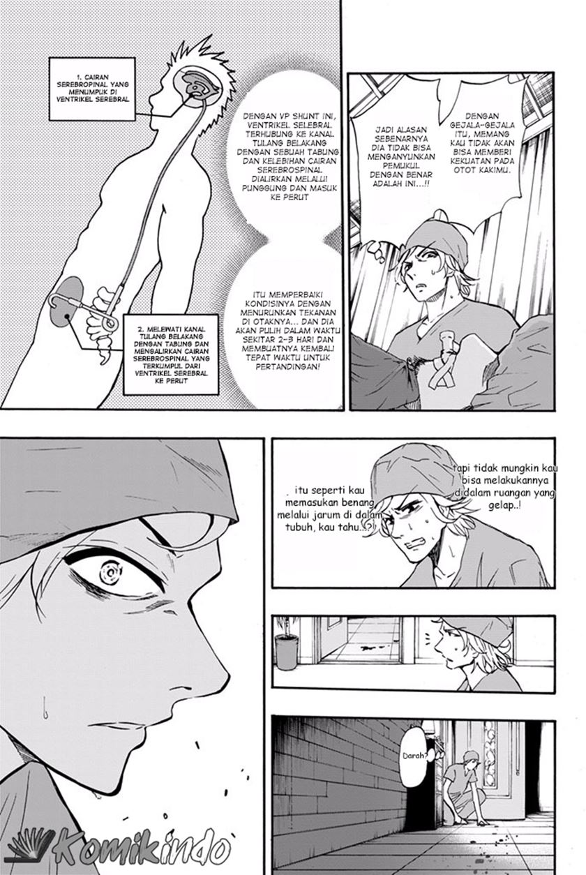 Dr. Prisoner Chapter 9 - halaman 17