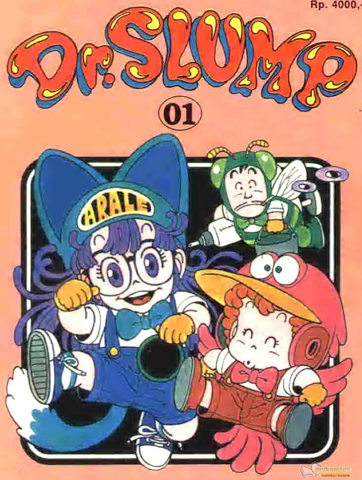 Dr. Slump Chapter 1 - halaman 1