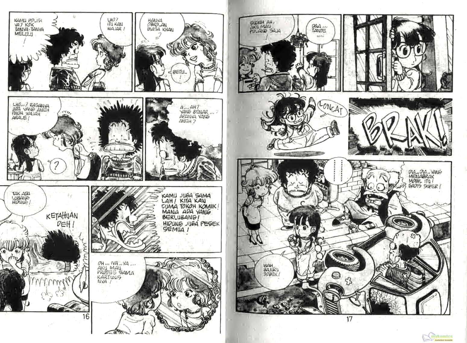 Dr. Slump Chapter 1 - halaman 10