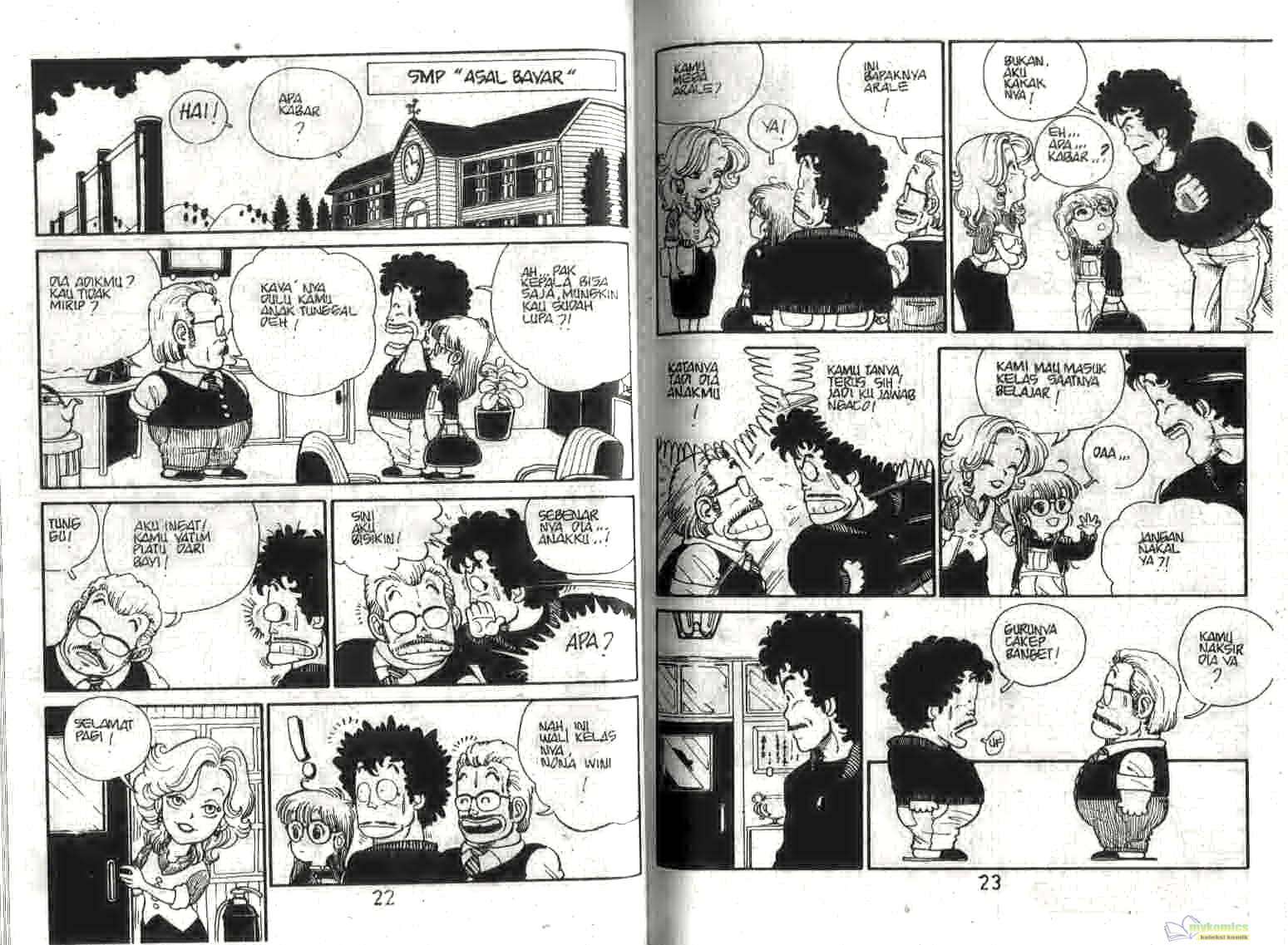 Dr. Slump Chapter 1 - halaman 13