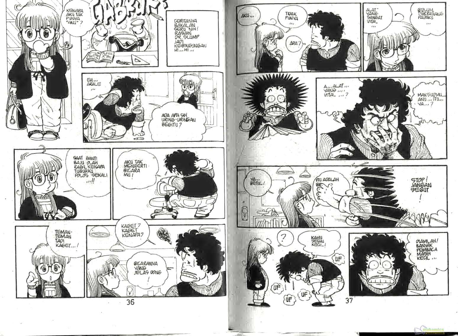 Dr. Slump Chapter 1 - halaman 20